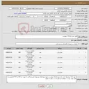 تصویر کوچک آگهی نیاز کالا-طبق شرح تقاضای پیوست