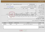 تصویر کوچک آگهی نیاز خدمات-انتخاب پیمانکار دارای مجوز جهت استاندارد سازی اجرا آدرس مکان محور اماکن شهر شاهدیه (GNAF) طبق پیوست