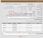 تصویر کوچک آگهی نیاز کالا-استحکامات پیش ساخته طبق شرح تقاضای پیوست//ذکر برند و زمان تحویل در پیشنهاد فنی الزامی// تسویه اعتباری حداقل 2 ماه