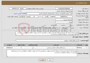 تصویر کوچک آگهی نیاز خدمات-توضیح اینکه از ایران کد مشابه استفاده گردیده و موارد درخواستی ( 2 نفر نیروی حفاظت و نگهبانی ) به شرح فراخوان پیوستی در سامانه بارگذاری شده است.