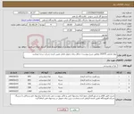 تصویر کوچک آگهی نیاز کالا-مواد غذایی 93475/ مطابق شرح پیوست/ حداقل زمان تحویل عامل تعیین کننده شرکت برنده میباشد