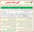 تصویر کوچک آگهی فویل آلومینیومی بلیستر محصول کپسول آموکسی سیلین 500 
