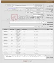 تصویر کوچک آگهی نیاز کالا-اسپری رنگ طبق جدول پیوست