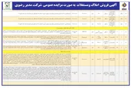 تصویر کوچک آگهی فروش املاک و مستغلات
