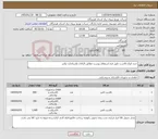 تصویر کوچک آگهی نیاز کالا-خرید انواع بالاست طبق فرم استعلام پیوست مطابق الزامات واستاندارد توانیر 