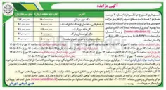 تصویر کوچک آگهی اجاره ۳ دربند مغازه و ۲ عدد دکه سطح شهر