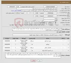 تصویر کوچک آگهی نیاز کالا-قزلحصار اقلام تاسیساتی به شرح لیست پیوستی نام کالا مشابه هزینه حمل به 1 مرکز برعهده فروشنده ارائه یش فاکتور پیوست در سامانه الزامی