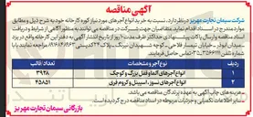 تصویر کوچک آگهی خرید انواع آجرهای نسوز، اسپینل و کروم فری
