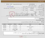 تصویر کوچک آگهی نیاز کالا-تهیه مواد غذایی