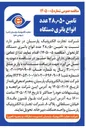 تصویر کوچک آگهی تامین ۲۸,۰۵۰ عدد انواع باتری دستگاه