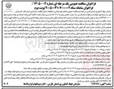 تصویر کوچک آگهی انجام امور خدماتی و تنظیفات