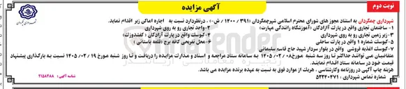 تصویر کوچک آگهی اجاره اماکن