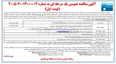 تصویر کوچک آگهی واگذاری بخشی از فعالیت های پشتیبانی ، خدماتی و خدمات عمومی