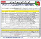 تصویر کوچک آگهی مرمت، لکه گیری و روکش آسفالت راه روستایی