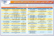 تصویر کوچک آگهی خرید سود و اسید رئودان، سود پرک و اسید نیتریک، سود مایع و پرسیدین و انواع ضد عفونی کننده سطوح
