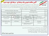 تصویر کوچک آگهی آسفالت معابر شهری
