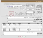 تصویر کوچک آگهی نیاز کالا-مواد غذایی طبق لیست پیوست -پرداخت 4ماهه