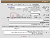 تصویر کوچک آگهی نیاز کالا-خرید یکدستگاه تابلو برق طبق مشخصات پیوست