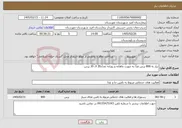 تصویر کوچک آگهی نیاز خدمات-نیاز به 800 پرس غذا به صورت ماهانه و روزانه تعداد20 ال 30 پرس 