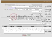 تصویر کوچک آگهی نیاز خدمات-اجرای فعالیت های واحد خدمات شهری تهیه سنگ فرش و اجرای ان جدول گذاری و اصلاح شبکه آب رو در خیابان و محلات سطح منطقه 
