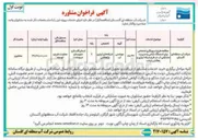 تصویر کوچک آگهی مطالعه طرح تسهیلگری اجتماعی برای استملاک اراضی و مدیریت مشارکتی آب 