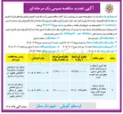 تصویر کوچک آگهی لکه گیری آسفالت و ترمیم نوارهای حفاری معابر اصلی و فرعی