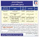 تصویر کوچک آگهی خرید 200 تن آجر لایه ایمنی کوره EAF 