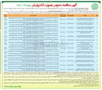 تصویر کوچک آگهی عملیات بهسازی پیاده روها، جداول و انهار معابر