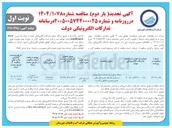 تصویر کوچک آگهی شبکه جمع آوری فاضلاب
