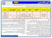 تصویر کوچک آگهی پروژه اجرای آسفالت قیر سهمیه ای 