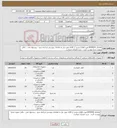 تصویر کوچک آگهی نیاز کالا-تقاضای 0434352جهت اطلاع بیشتر از کالای مورد نیاز به تقاضای پیوستی مراجعه شود ، پیشنهاد فنی ، مالی بصورت مجزا پیوست گردد ، خرید اعتباری میباشد.