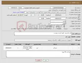 تصویر کوچک آگهی نیاز کالا-تاید ماشینی طبق لیست پیوست 