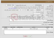 تصویر کوچک آگهی نیاز خدمات-تعمییر نگهداری پشتیبانی 52 عدد دستگاه تردد شمار در حوزه جنوب استان سیستان بلوچستان ایرانشهر 