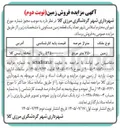 تصویر کوچک آگهی فروش تعداد یک قطعه زمین مسکونی