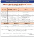 تصویر کوچک آگهی بیمه مسئولیت مدنی حرفه ای مدیران 