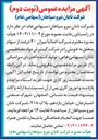 تصویر کوچک آگهی فروش سهام