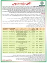 تصویر کوچک آگهی فروش تعدادی از املاک تجاری و خدماتی