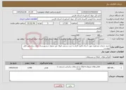 تصویر کوچک آگهی نیاز خدمات-خرید خدمات مشاوره جهت اجرای قانون الزام به ثبت رسمی اموال غیر منقول درشهرستان داراب براساس فایل پیوست