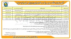 تصویر کوچک آگهی پروژه بهسازی شبکه برق داخل روستاها