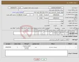 تصویر کوچک آگهی نیاز کالا-تجهیزت برقی طبق شرح پیوست