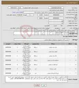 تصویر کوچک آگهی نیاز کالا-تجهیزات رستوران سازمان