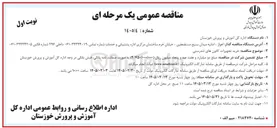 تصویر کوچک آگهی خرید تجهیزات کانون های تندرستی