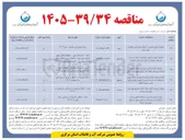 تصویر کوچک آگهی عملیات اجرا اصلاح و بازسازی شبکه توزیع و انشعابات 