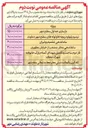 تصویر کوچک آگهی بازسازی جداول سطح شهر