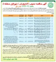 تصویر کوچک آگهی اجرای عملیات لکه گیری و بهسازی معابر سواره رو