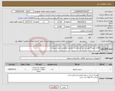 تصویر کوچک آگهی نیاز کالا-اقلام شوینده مورد نیاز مرکز بهداشت بجنورد مطابق با لیست پیوست
