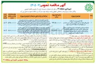 تصویر کوچک آگهی لکه گیری و مرمت آسفالت فرعی های بلوار 