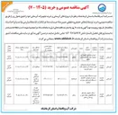 تصویر کوچک آگهی اجرای خروجی اضطراری تصفیه خانه فاضلاب شهر 