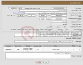 تصویر کوچک آگهی نیاز کالا-خرید کالاهای برقی مربوط به Bilge System-Elec به شرح پیوست