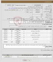 تصویر کوچک آگهی نیاز کالا-لوازم استریلزاسیون طبق درخواست ضمیمه شده